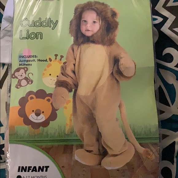 Spirit Costumes 62 Months Cuddly Lion Infant Costume Poshmark